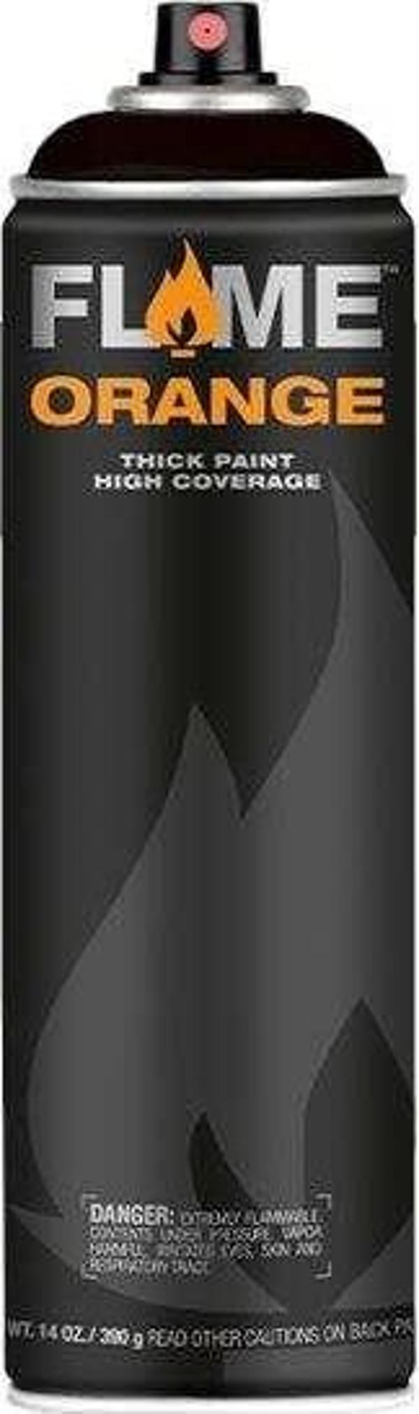 Flame Orange 500 ml Fo-901 Thick Black - Image 1