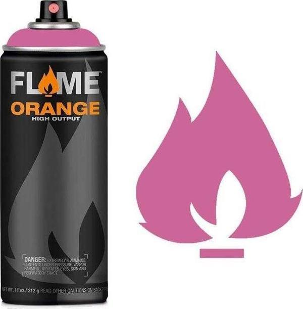 Flame Orange Sprey Boya 400 ml Erica Violet 400 - Image 1