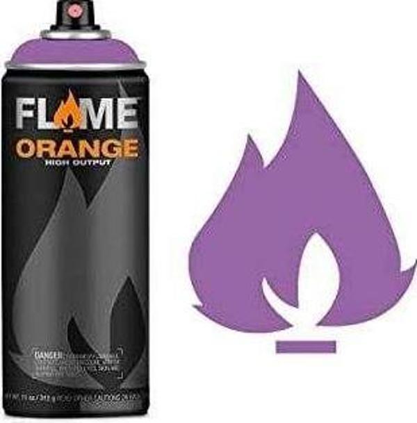 Flame Orange Sprey Boya 400 ml Grape 408 - Image 1