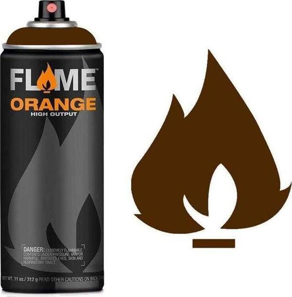 Flame Orange Sprey Boya 400 ml Nut 708 - Image 1