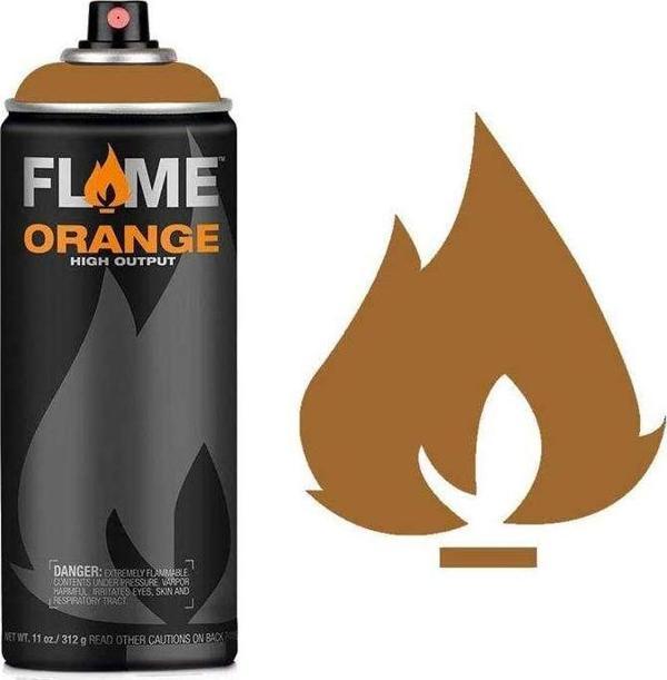 Flame Orange Sprey Boya 400 ml Ochre 706 - Image 1
