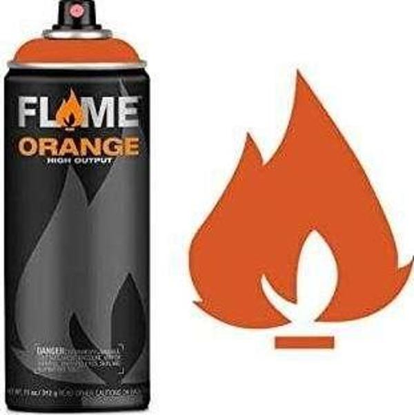 Flame Orange Sprey Boya 400 ml Orange 212 - Image 1