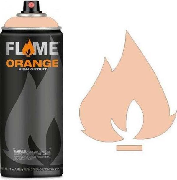 Flame Orange Sprey Boya 400 ml Peach Middle Fo-198 - Image 1