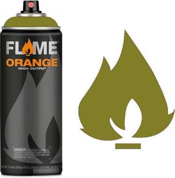 Flame Orange Sprey Boya 400 ml Pear Dark Fo-641 - Image 1