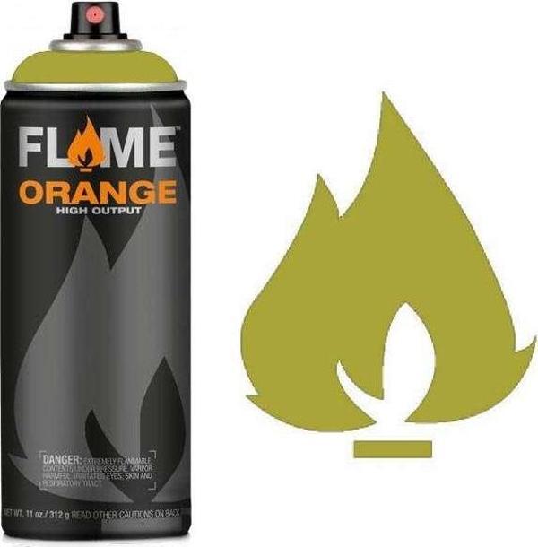 Flame Orange Sprey Boya 400 ml Pear Fo-639 - Image 1