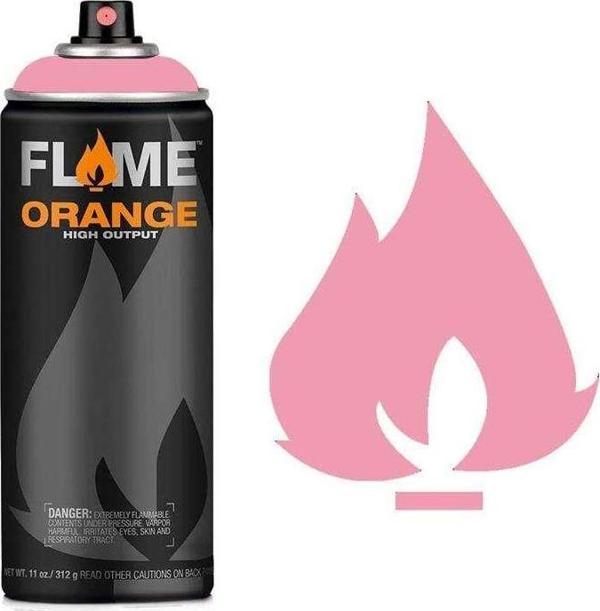 Flame Orange Sprey Boya 400 ml Piglet Pink Light 308 - Image 1
