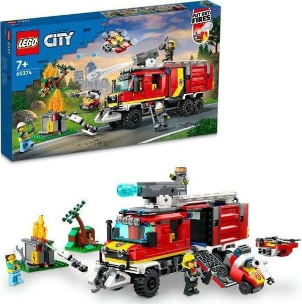 LEGO City İtfaiye Komuta Kamyonu 60374 - Image 1
