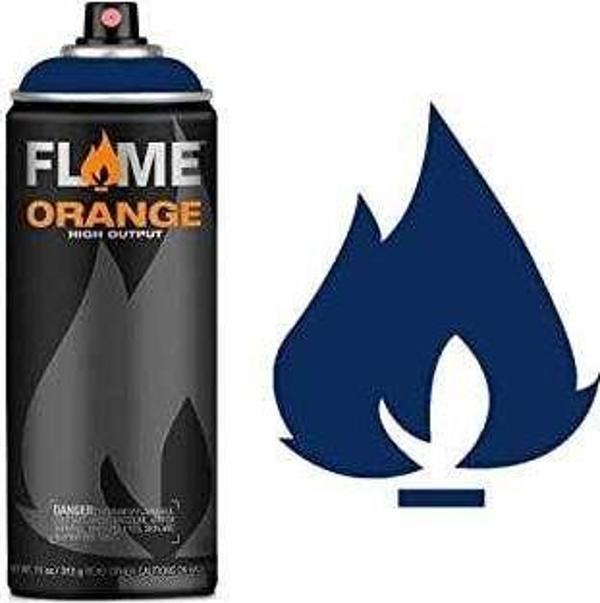Flame Orange Sprey Boya 400 ml Sapphire Blue 522 - Image 1