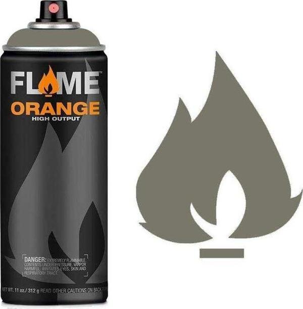 Flame Orange Sprey Boya 400 ml Stone Grey 832 - Image 1