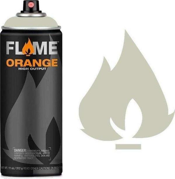 Flame Orange Sprey Boya 400 ml Stone Grey Light 830 - Image 1