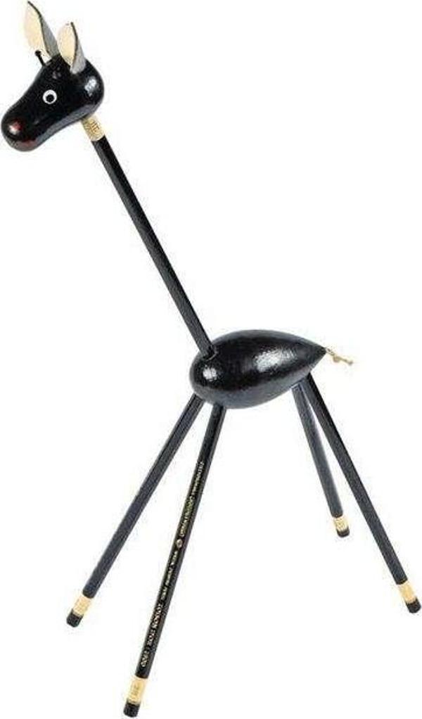 Koh-i-Noor Giraffe Siyah Kurşun Kalem HB 5 Adet - Image 1