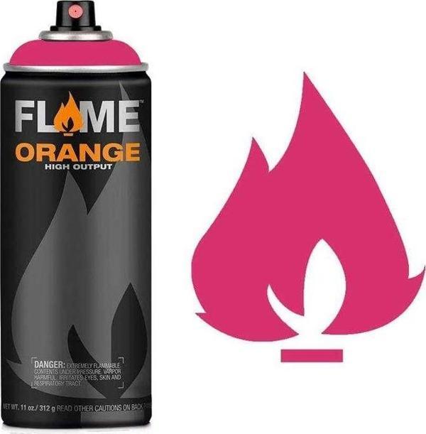 Flame Orange Sprey Boya 400 ml Telemagenta 402 - Image 1