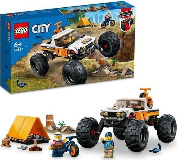 LEGO City 4x4 Arazi Aracı Maceraları 60387 - Image 1