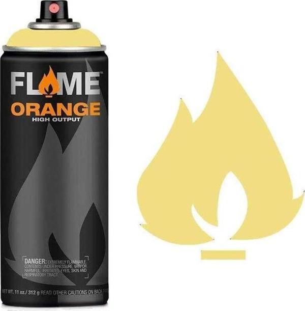 Flame Orange Sprey Boya 400 ml Vanilla 100 - Image 1
