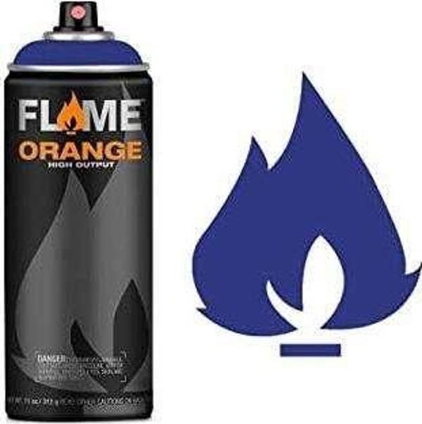 Flame Orange Sprey Boya 400 ml Viola Dark 420 - Image 1