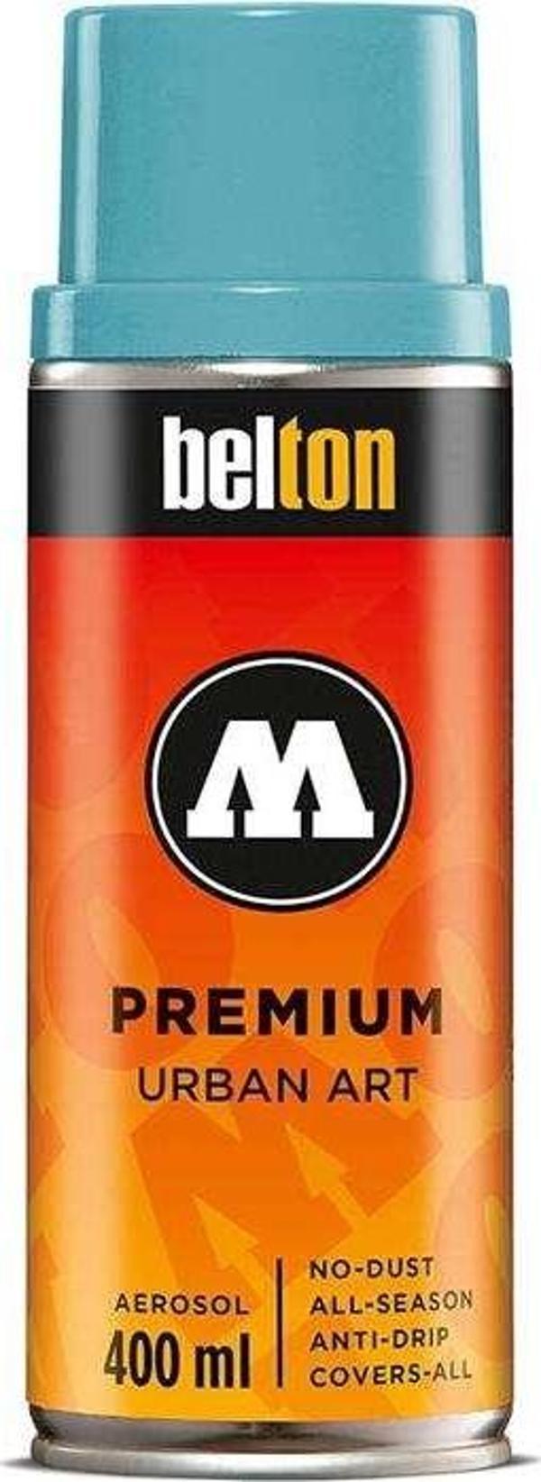 Molotow Belton Premium Sprey Boya 400 ml Dolphin Blue 111 - Image 1
