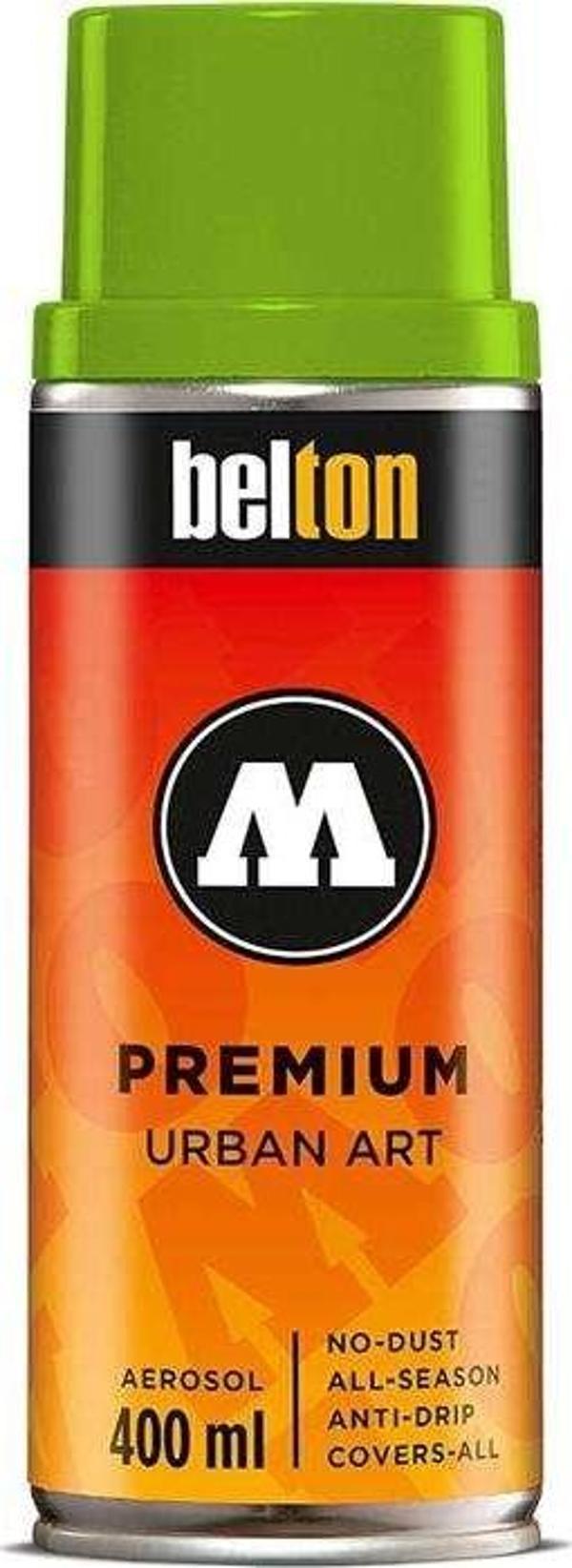 Molotow Belton Premium Sprey Boya 400 ml Fern Green 164 - Image 1