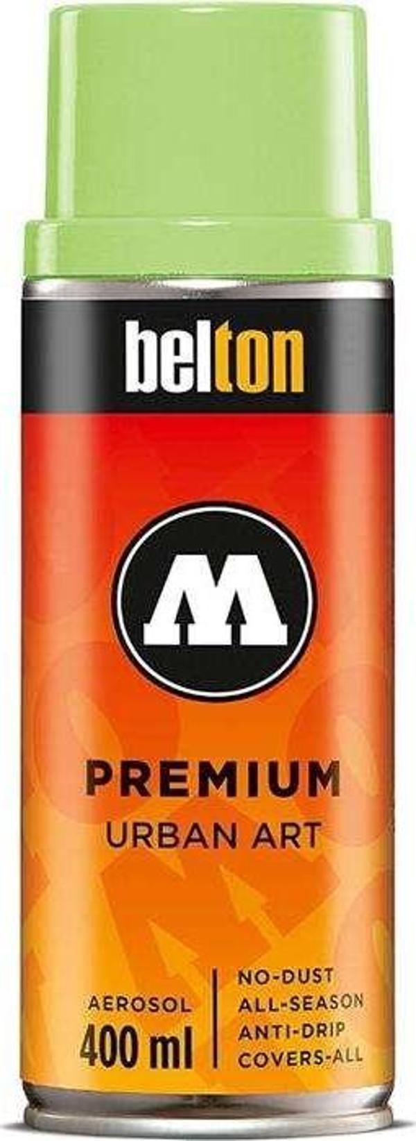 Molotow Belton Premium Sprey Boya 400 ml Grasshopper 153 - Image 1