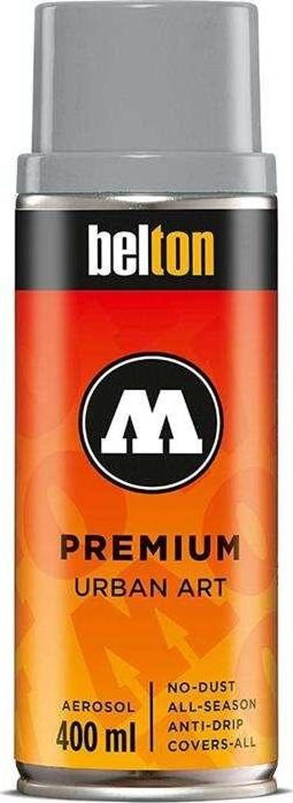 Molotow Belton Premium Sprey Boya 400 ml Grey Blue Dark 224 - Image 1