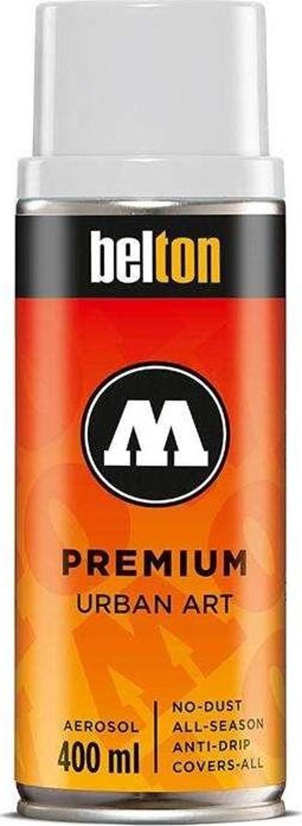 Molotow Belton Premium Sprey Boya 400 ml Grey Blue Light 228 - Image 1