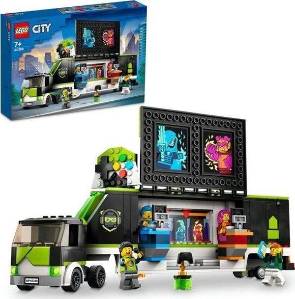 LEGO City Oyun Turnuvası Tırı 60388 - Image 1
