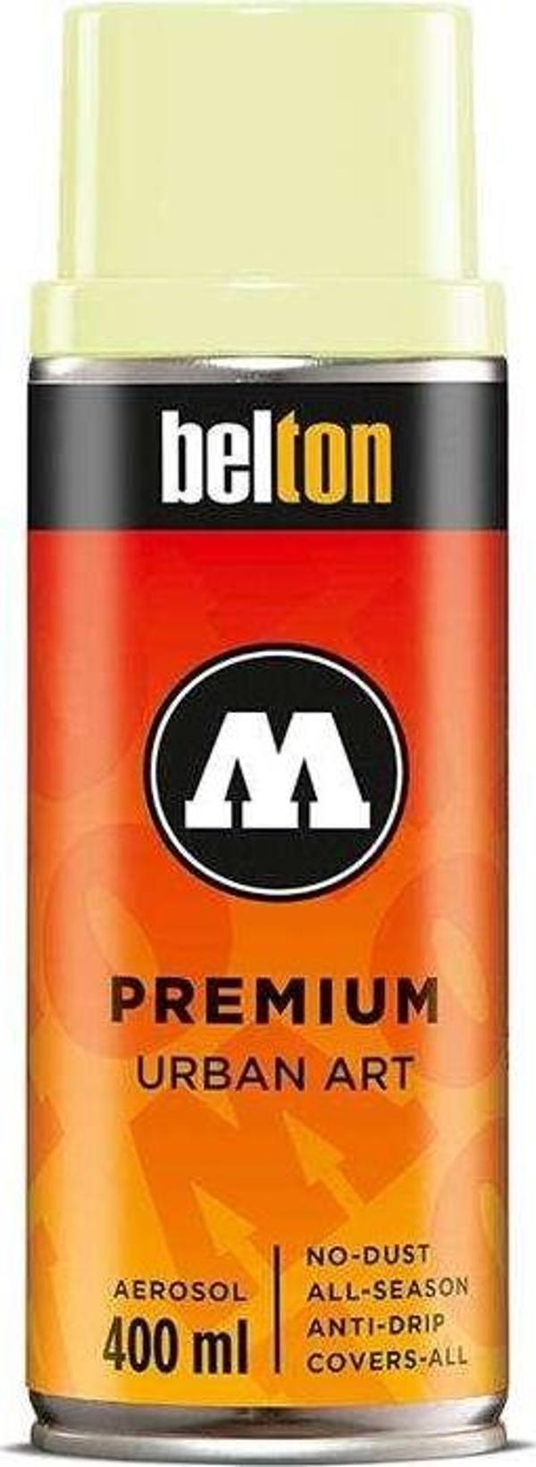Molotow Belton Premium Sprey Boya 400 ml Kiwi Pastel 148 - Image 1