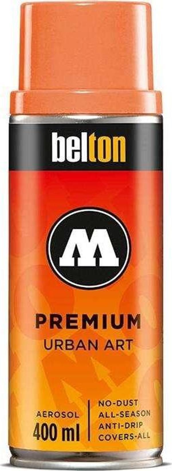 Molotow Belton Premium Sprey Boya 400 ml Lobster Middle 28 - Image 1