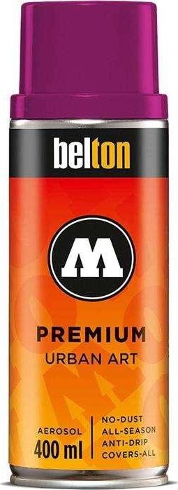 Molotow Belton Premium Sprey Boya 400 ml MACrew-purple 62 - Image 1
