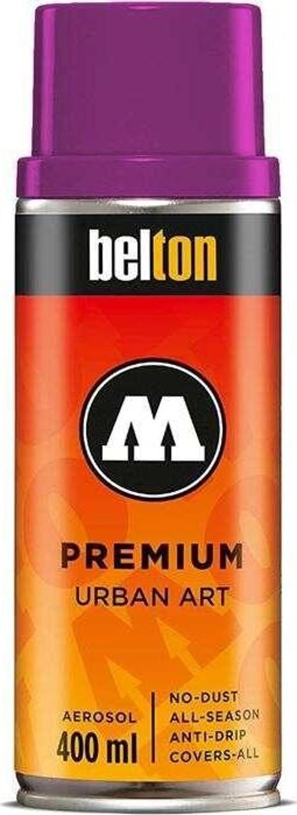 Molotow Belton Premium Sprey Boya 400 ml Neon Violet 234 - Image 1