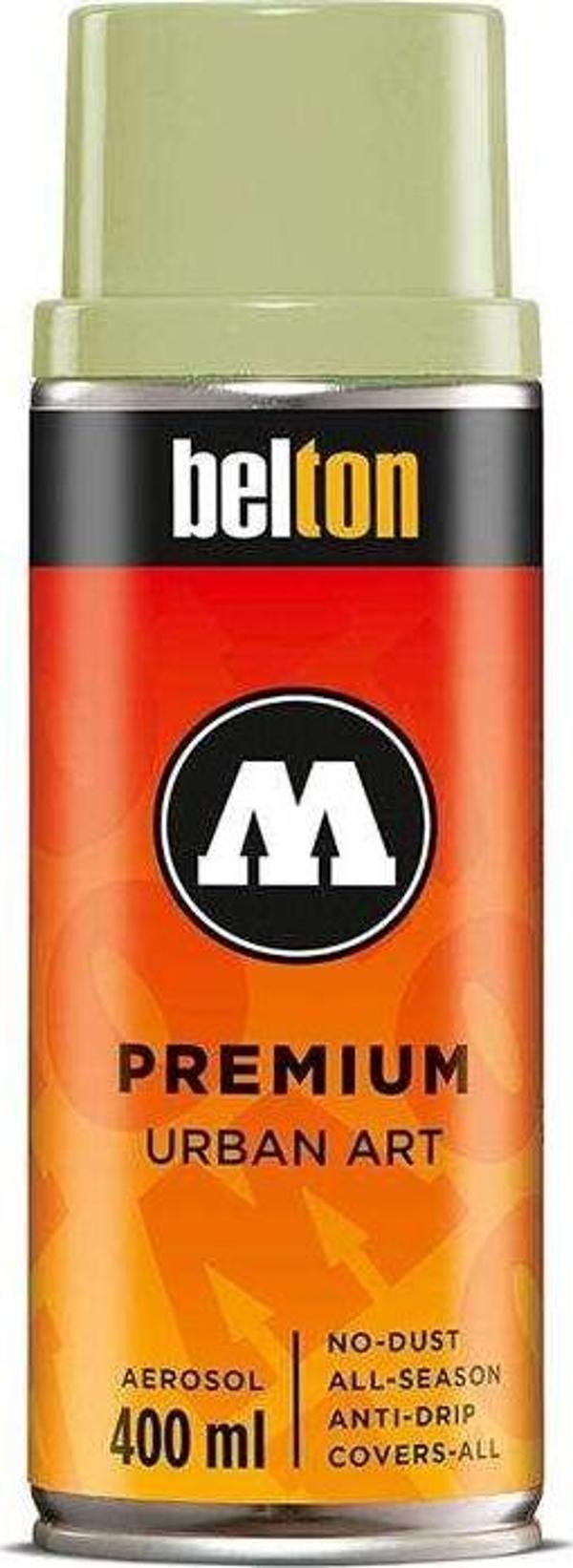 Molotow Belton Premium Sprey Boya 400 ml P.JAY Green 170 - Image 1
