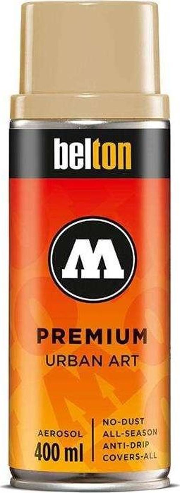 Molotow Belton Premium Sprey Boya 400 ml Papyrus 192 - Image 1