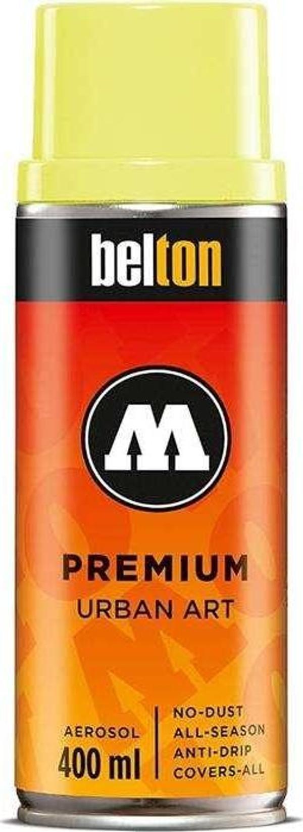 Molotow Belton Premium Sprey Boya 400 ml Poison Green 174 - Image 1