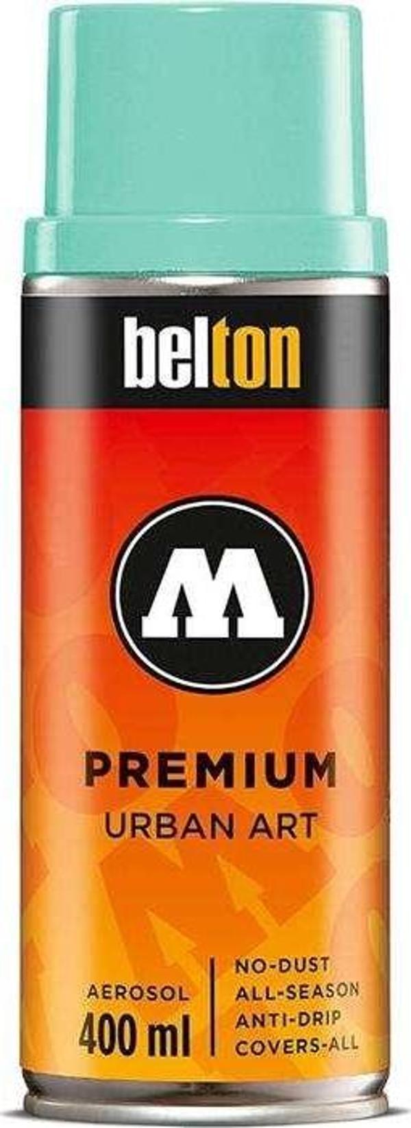Molotow Belton Premium Sprey Boya 400 ml Riviera Middle 124 - Image 1