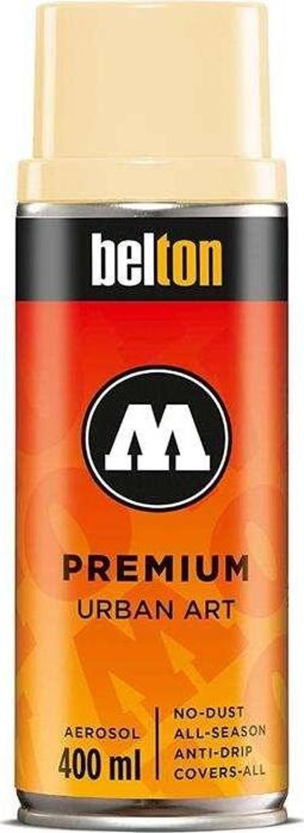 Molotow Belton Premium Sprey Boya 400 ml Sahara Beige Middle 190 - Image 1
