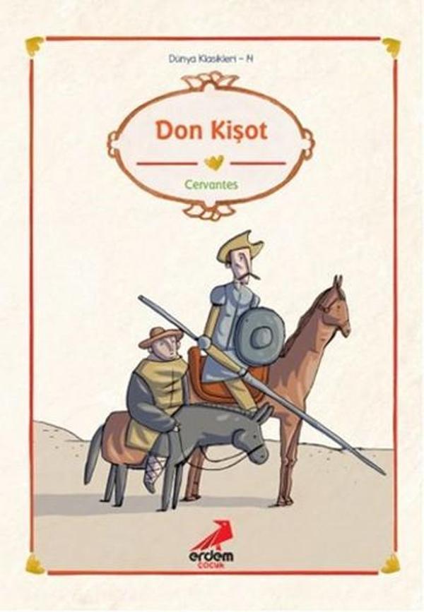 Dünya Çocuk Klasikleri-Don Kişot - Erdem Çocuk - Image 1