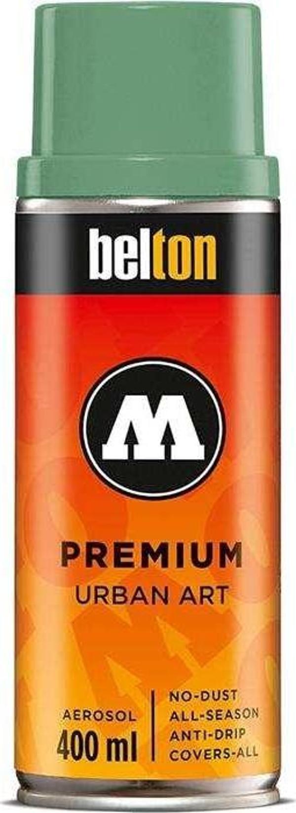 Molotow Belton Premium Sprey Boya 400 ml Swamp 134 - Image 1