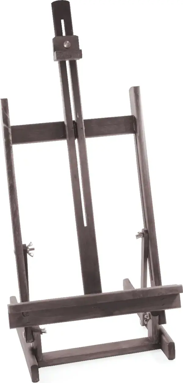 Gvn Art Eskitme Ahşap Masaüstü Şövale 75 cm - Image 1