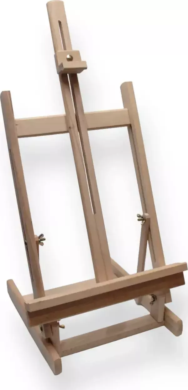 Gvn Art Naturel Ahşap Masaüstü Şövale 75 cm - Image 1