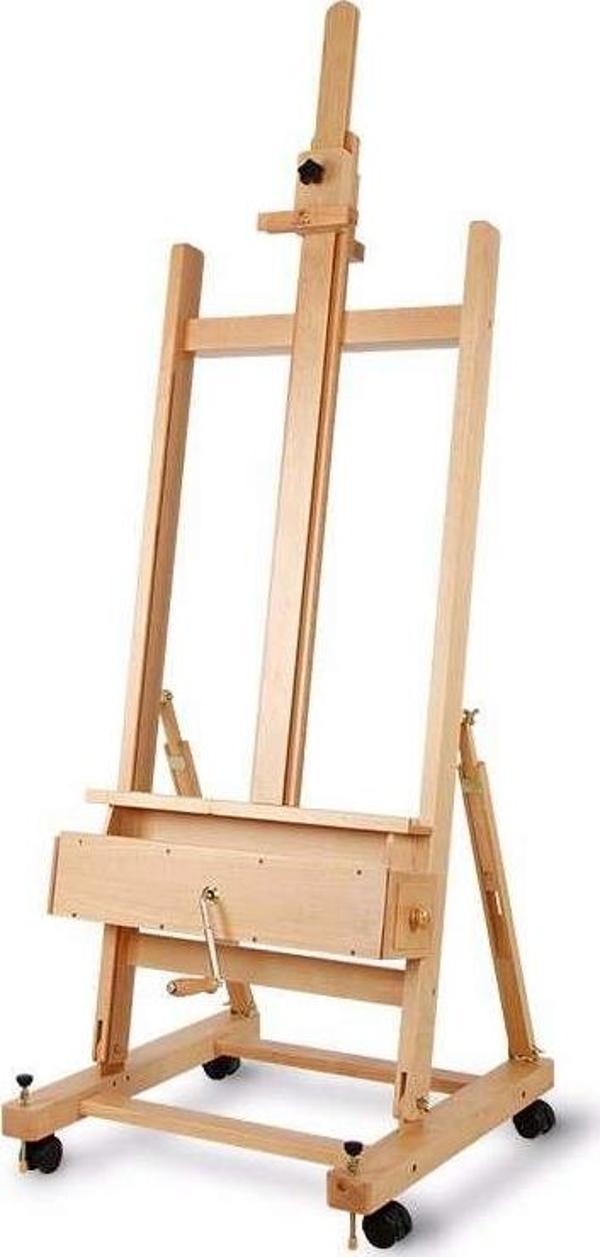Gvn Art Profesyonel Şövale Atölye Tipi Kollu NW15 - Image 1