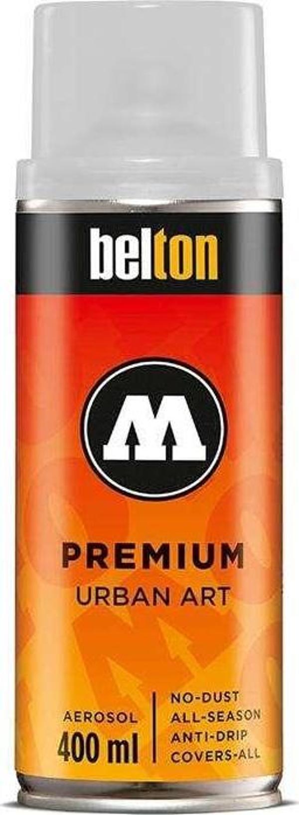 Molotow Belton Premium Sprey Boya 400 ml Transparent Signal White 251 - Image 1