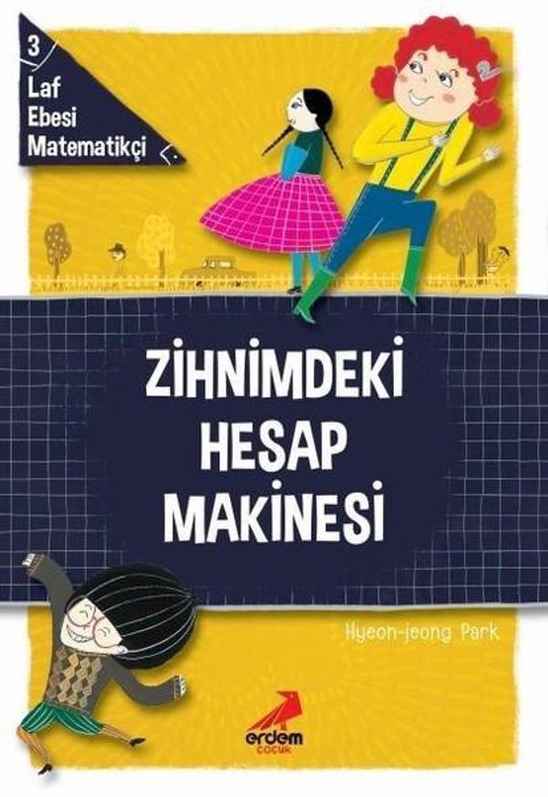 Zihnimdeki Hesap Makinesi-Laf Ebesi Matematikçi 3 - Erdem Çocuk - Image 1