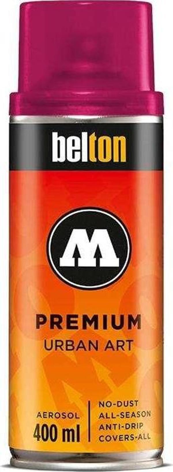 Molotow Belton Premium Sprey Boya 400 ml Transparent Telemagenta 240 - Image 1