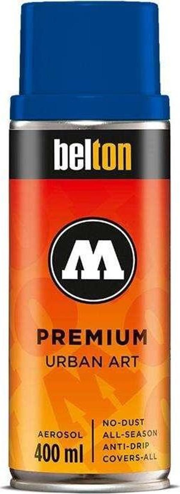 Molotow Belton Premium Sprey Boya 400 ml Ultramarine Blue 103 - Image 1