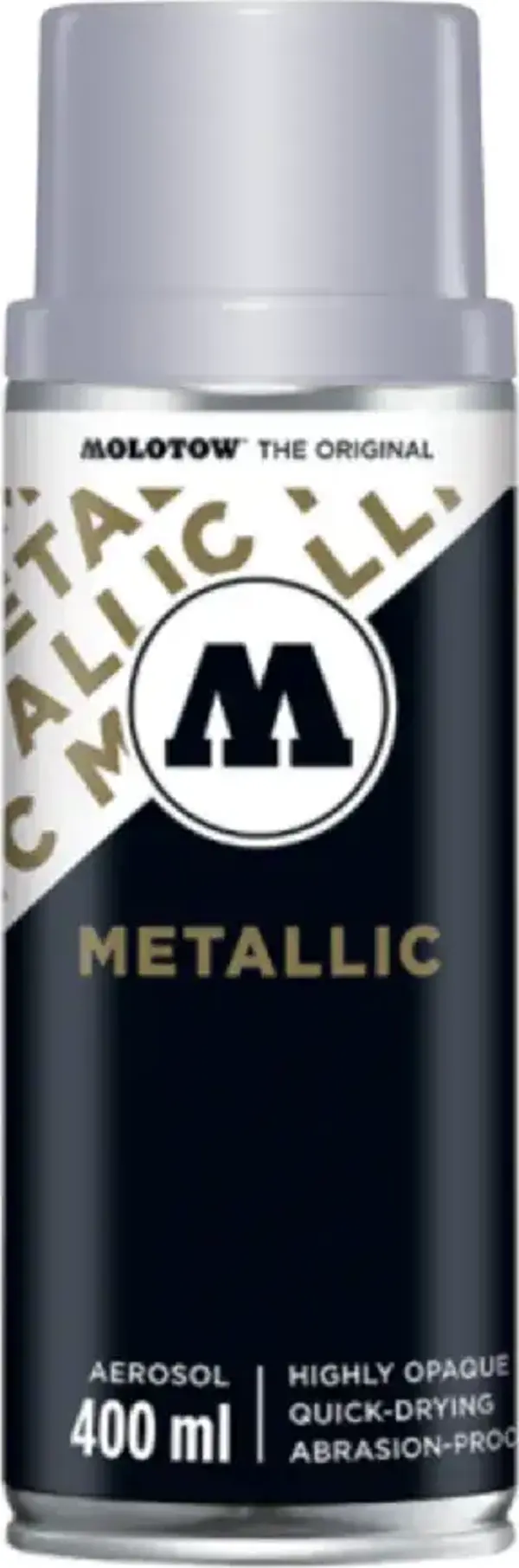 Molotow Urban Fine-Art Sprey Boya 400 ml Metallic Silver 420 - Image 1