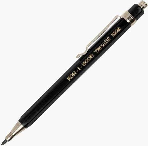 Koh-i-Noor Siyah Portmin Kalem 2 mm - Image 1