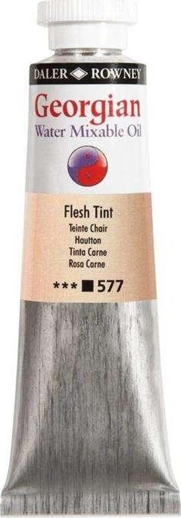 Daler Rowney Georgian Water Mixable Yağlı Boya 37 ml Flesh Tint 577 - Image 1