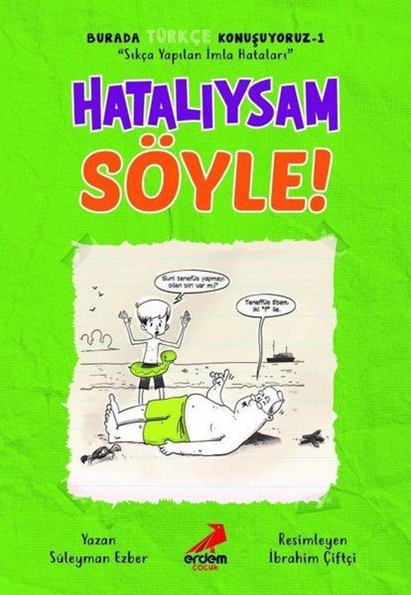 Hatalıysam Söyle - Burada Türkçe Konuşuyoruz 1 - Erdem Çocuk - Image 1