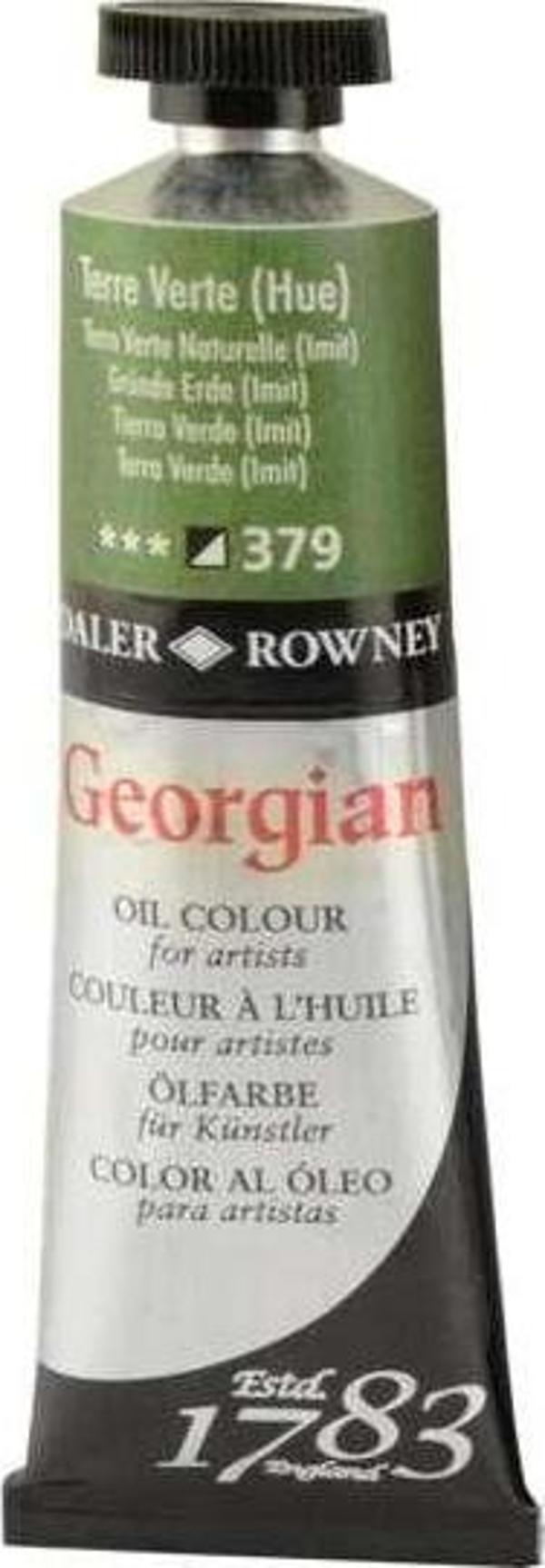 Daler Rowney Georgian Yağlı Boya 38 ml Terre Verte 379 - Image 1