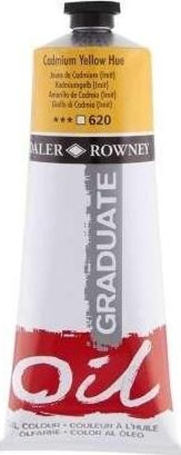 Daler Rowney Graduate Yağlı Boya 200 ml Cadmium Yellow Hue 620 - Image 1