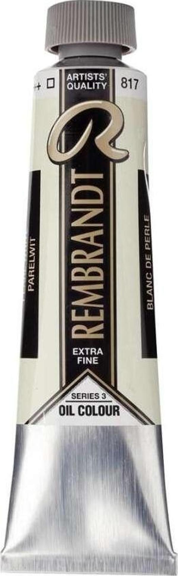 Rembrandt Yağlı Boya 40 ml S3 N817 Pearl White - Image 1